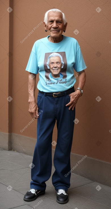 Ecuadorian elderly male 