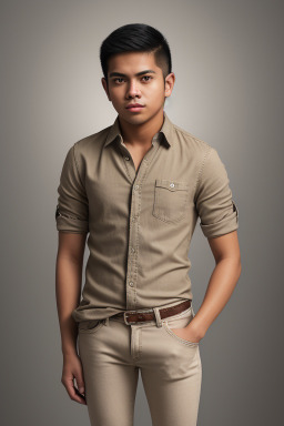 Filipino young adult male 