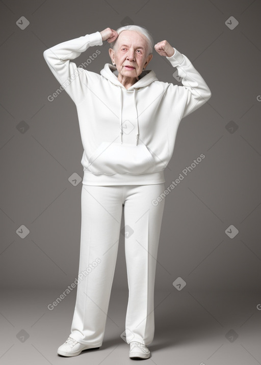 Elderly non-binary 