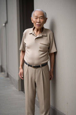 Vietnamese elderly male 