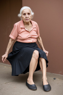 Paraguayan elderly female 