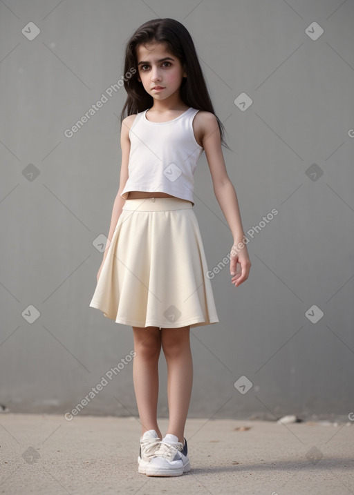 Syrian child girl 