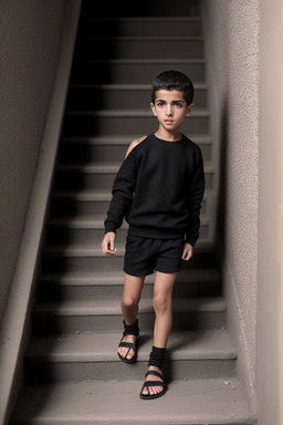 Jordanian child boy 