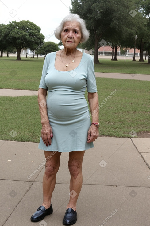 Paraguayan elderly female 