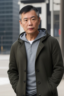 Taiwanese middle-aged male 