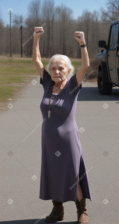 Russian elderly female 