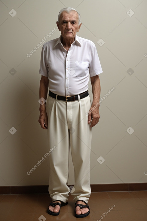 Serbian elderly male 