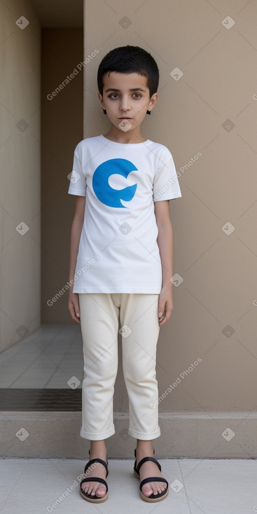 Algerian child non-binary 