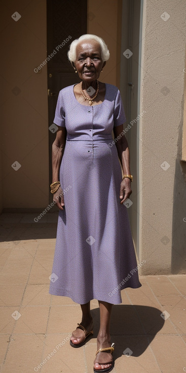 Sudanese elderly female 