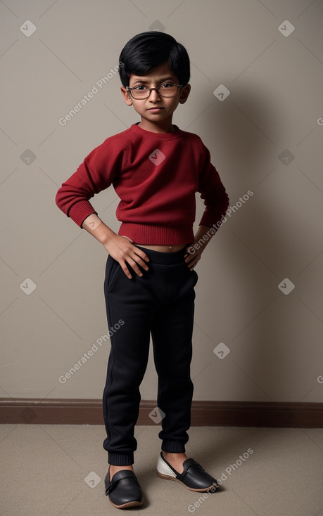 Nepalese child boy 