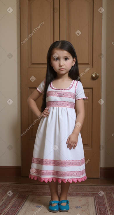 Uzbek child girl 