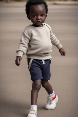 Sudanese infant boy 