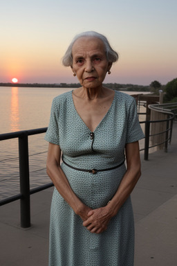 Libyan elderly female 