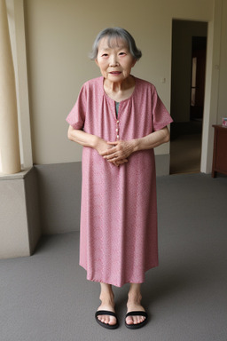 Korean elderly female 