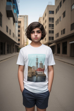 Iranian teenager boy 