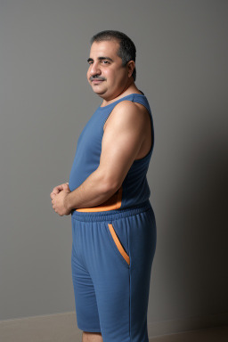 Syrian middle-aged male 