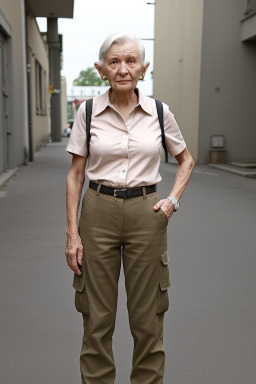 Czech elderly female 