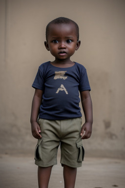 Tanzanian infant boy 