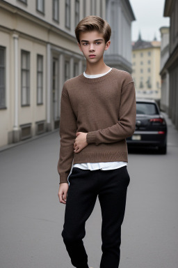 Austrian teenager boy 