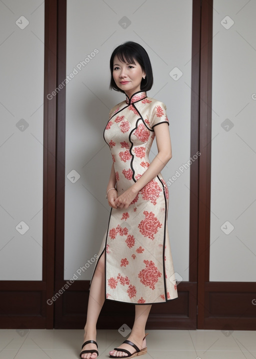 Vietnamese 45 years female 