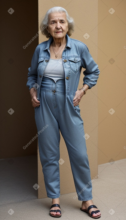 Spanish elderly female 