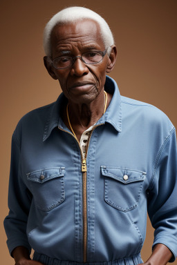 Kenyan elderly male 