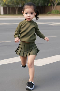 Filipino infant girl 