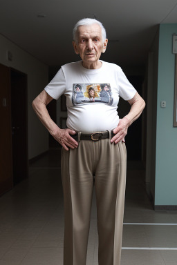 Serbian elderly non-binary 