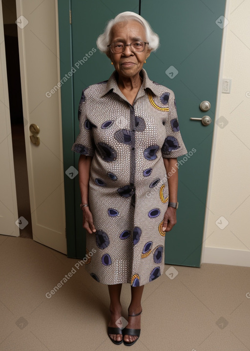 African elderly female 