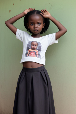 Tanzanian child female 