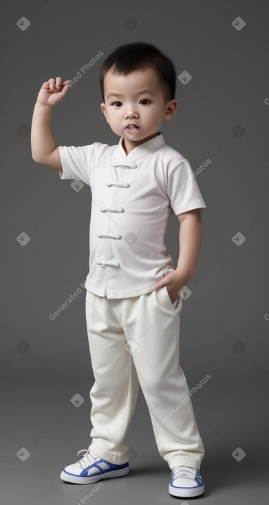 Chinese infant boy 