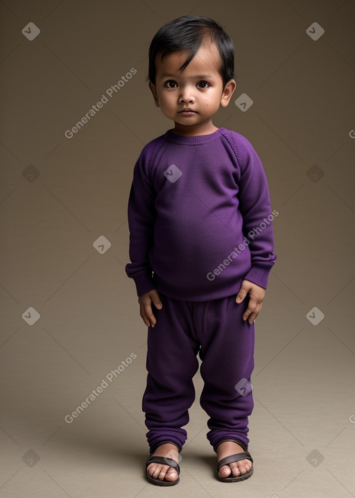 Nepalese infant boy 