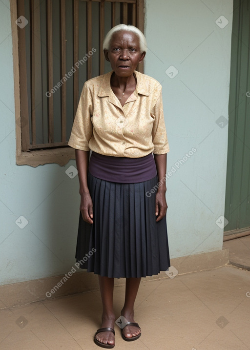 Zimbabwean elderly female 