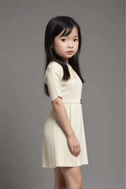 Vietnamese child female 