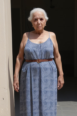 Tunisian elderly female 