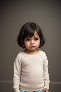 Nicaraguan infant girl 