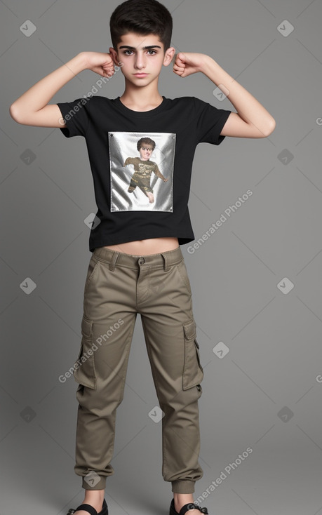 Syrian teenager boy 