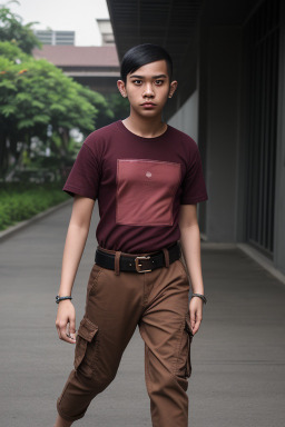 Indonesian young adult non-binary 