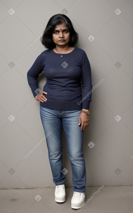 Sri lankan middle-aged female 