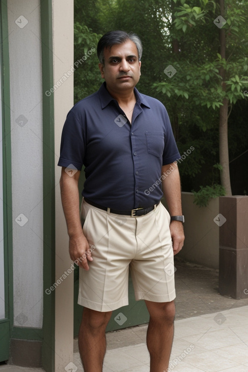 Pakistani middle-aged male 