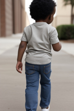 African american infant boy 