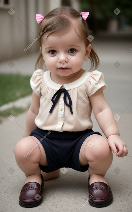 Croatian infant girl 