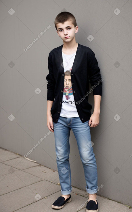 Bulgarian teenager boy 