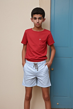 Moroccan teenager boy 