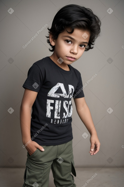 Brazilian child boy 