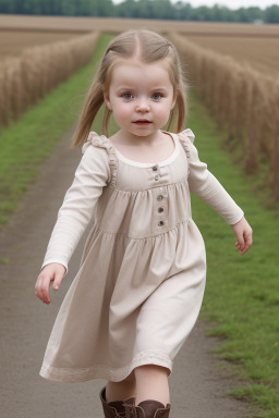 Latvian infant girl 