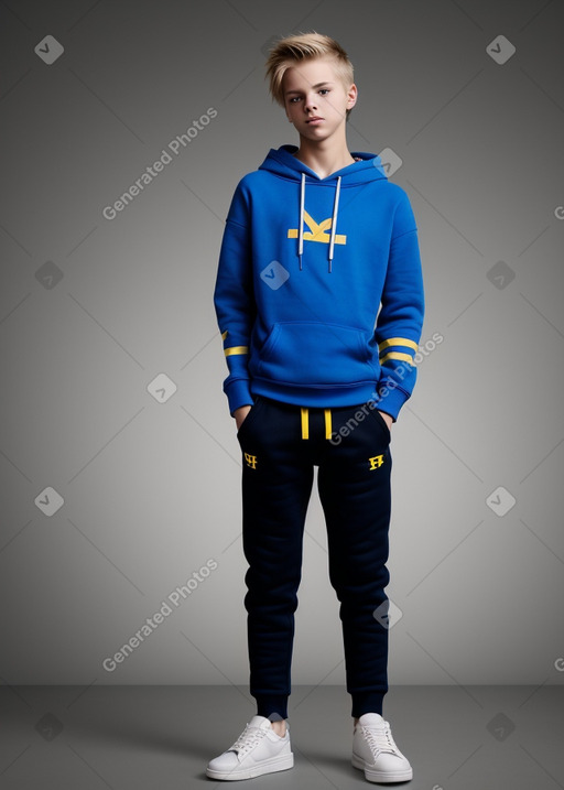 Swedish teenager boy 