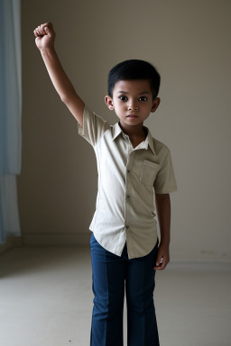 Malaysian child boy 