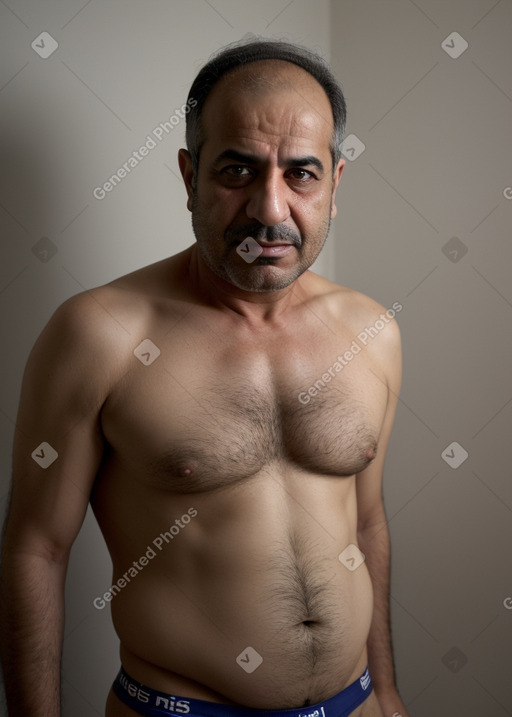 Iraqi middle-aged male 