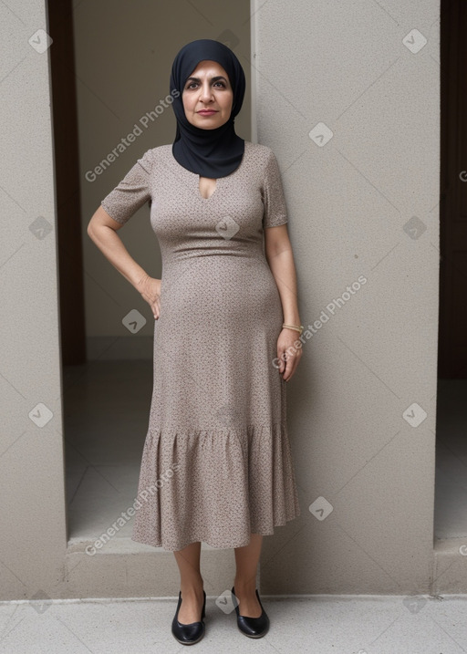 Arab middle-aged female 